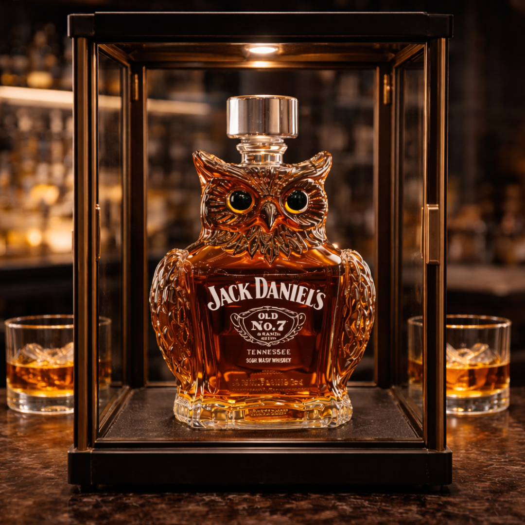 Whisky Decanter | Uilen Editie