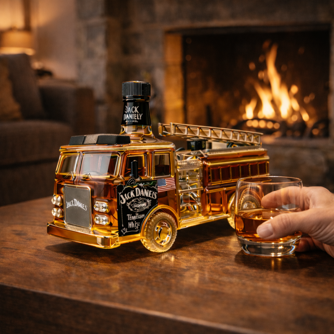Whisky Decanter | Brandweerversie