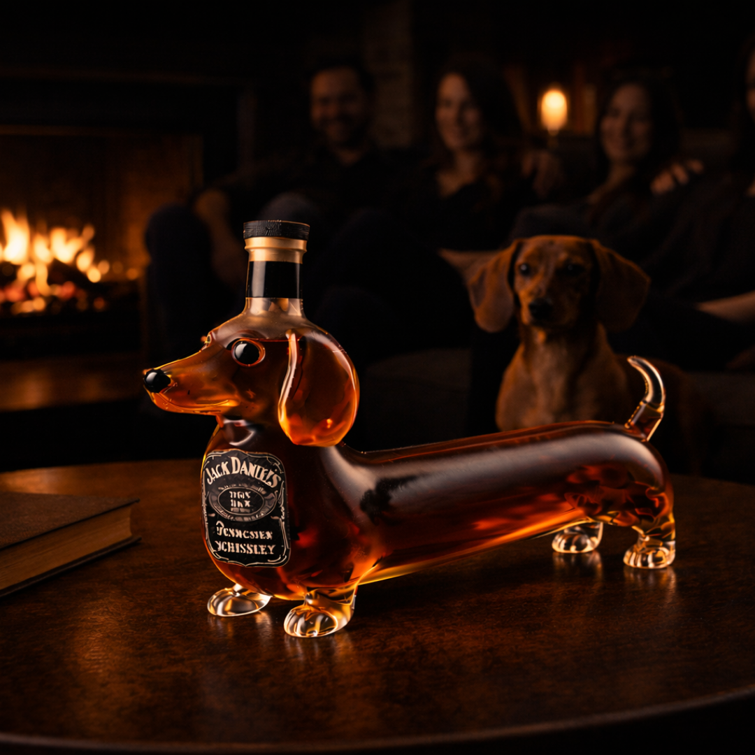Whisky Decanter | Teckel Editie