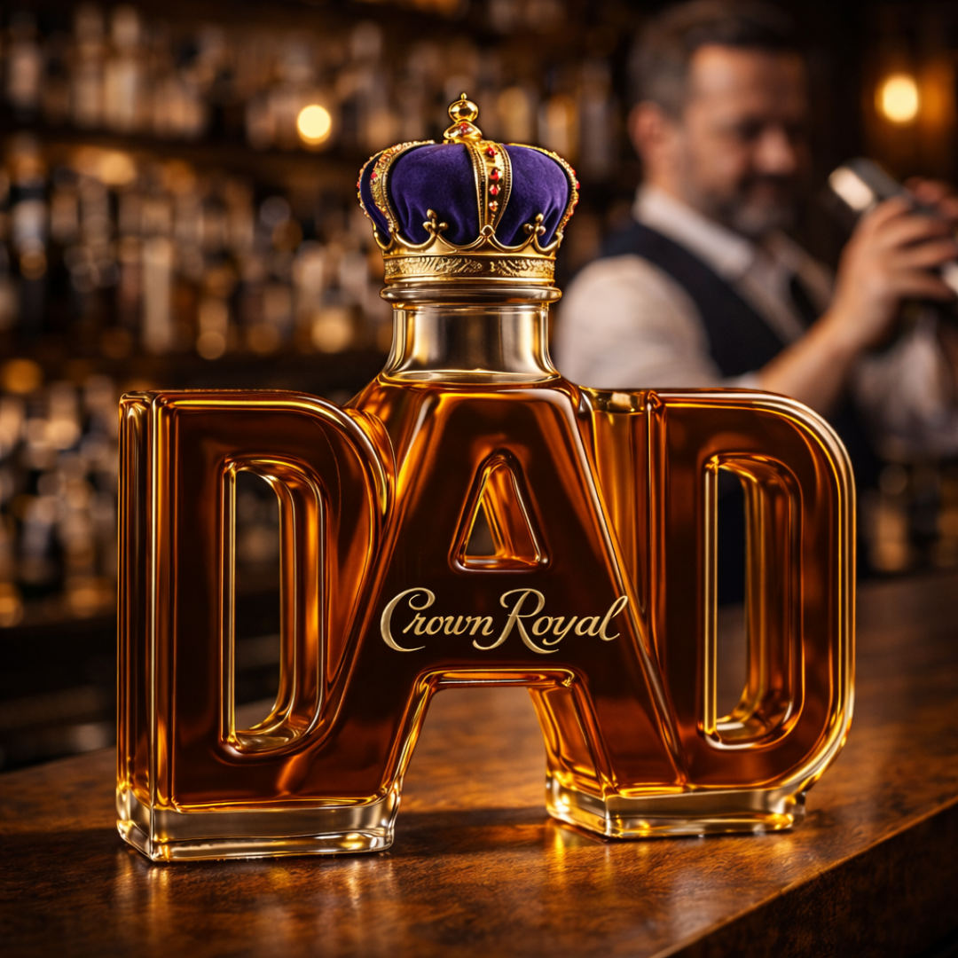 Whisky Decanter | Papa Editie