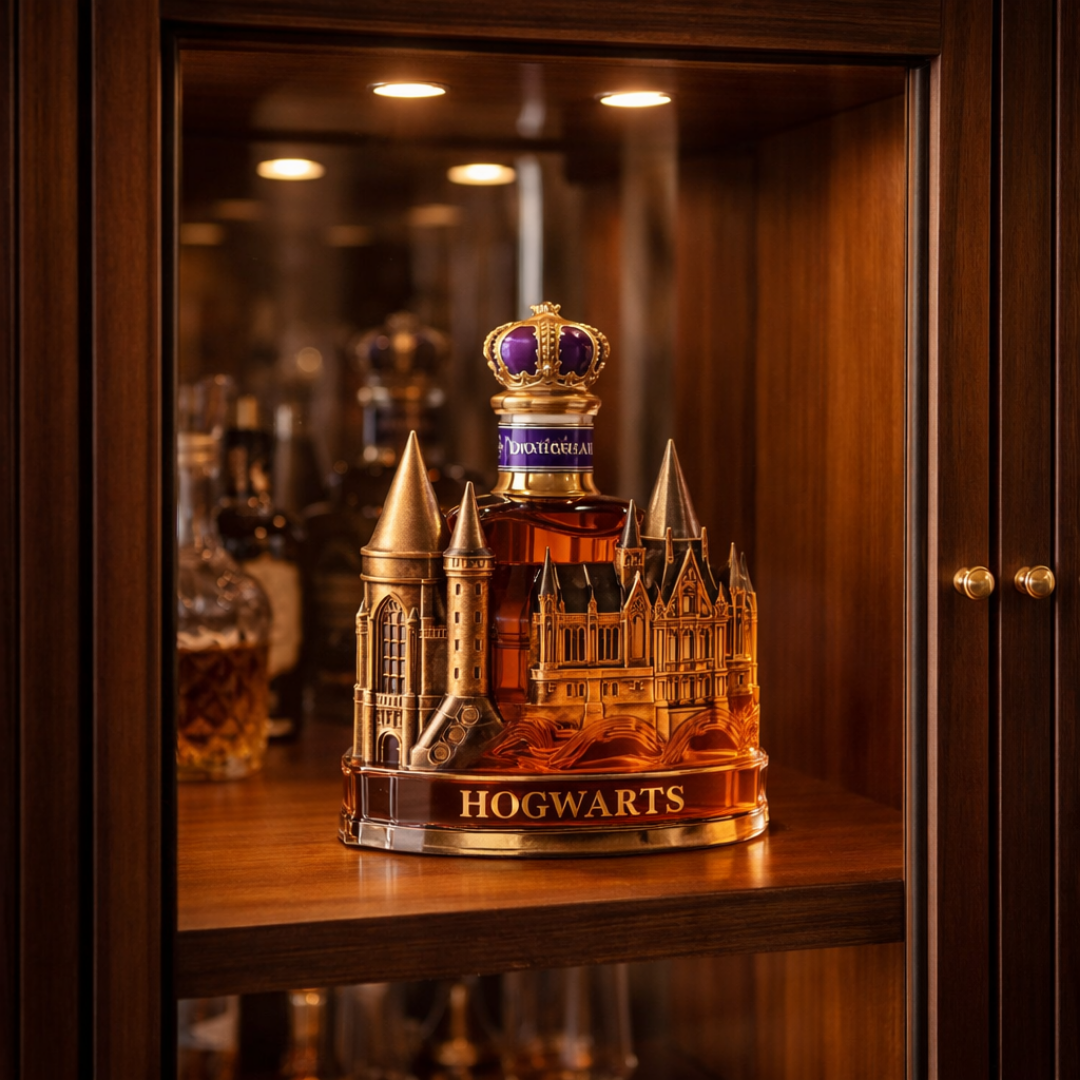 Whisky Decanter | Magisch Kasteel Editie