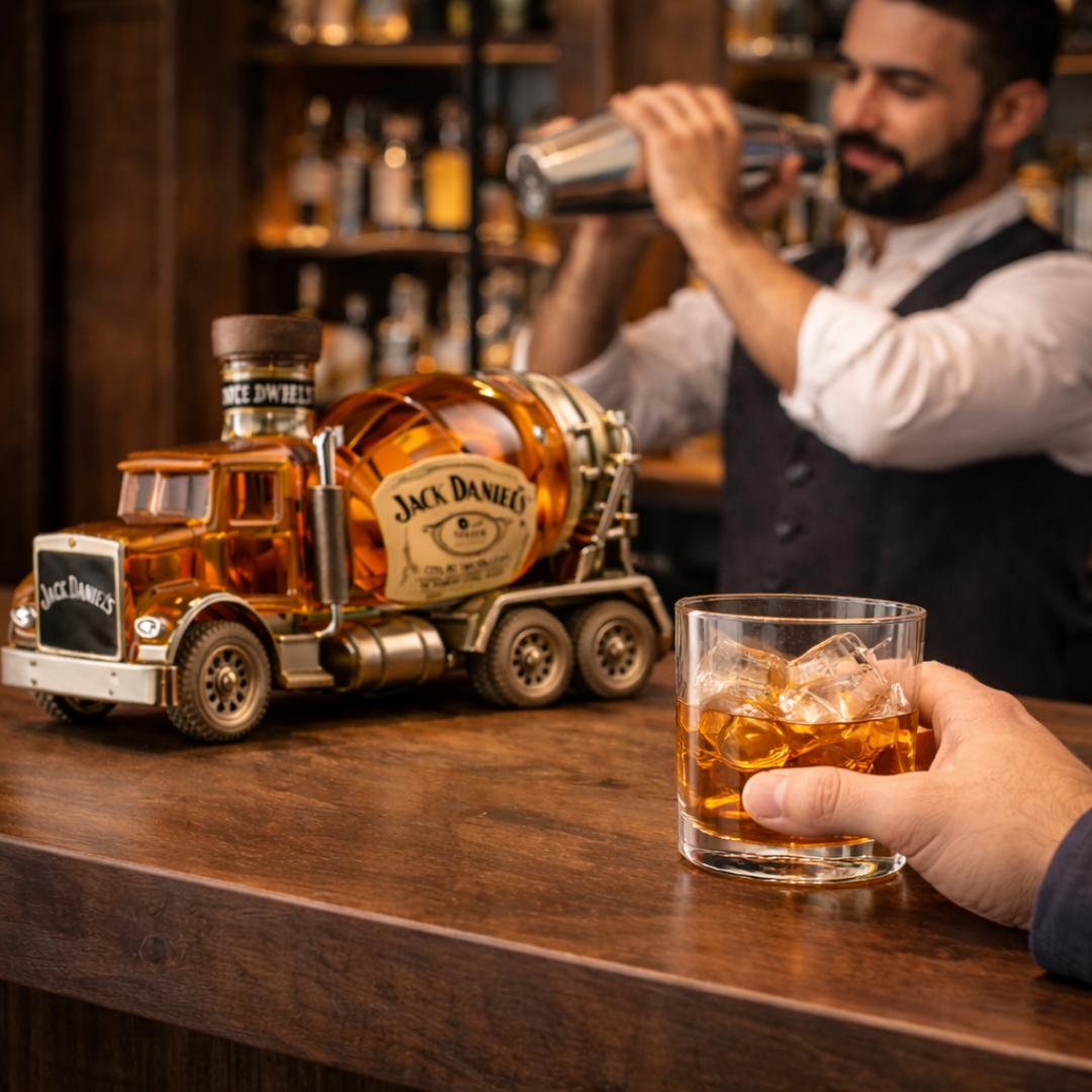 Whisky Decanter | Truck Editie