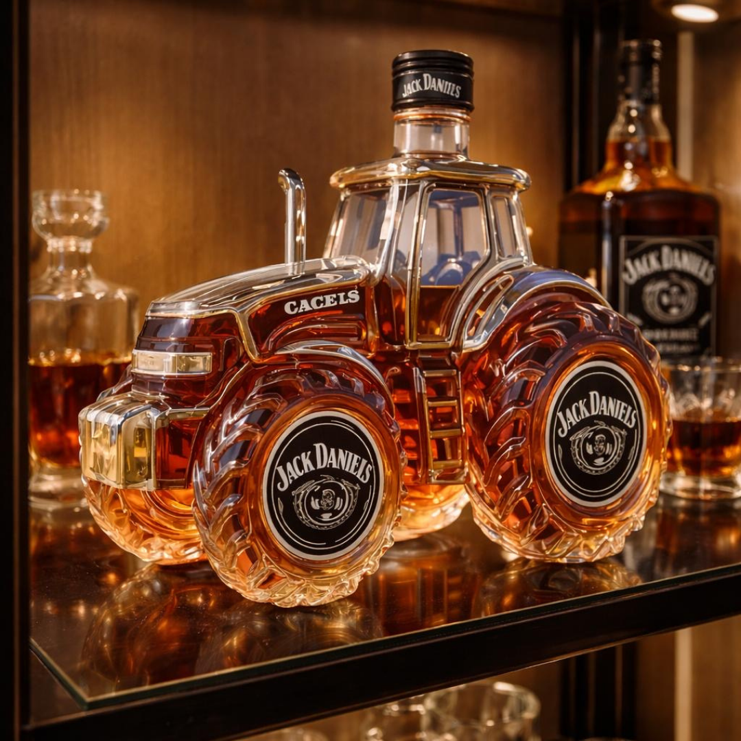 Whisky Decanter | Speciale Editie Tractor