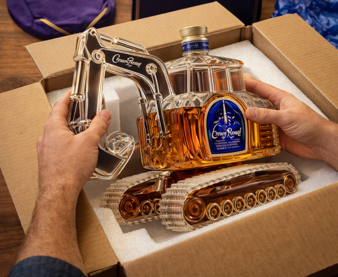 Whisky Decanter | Digger Editie