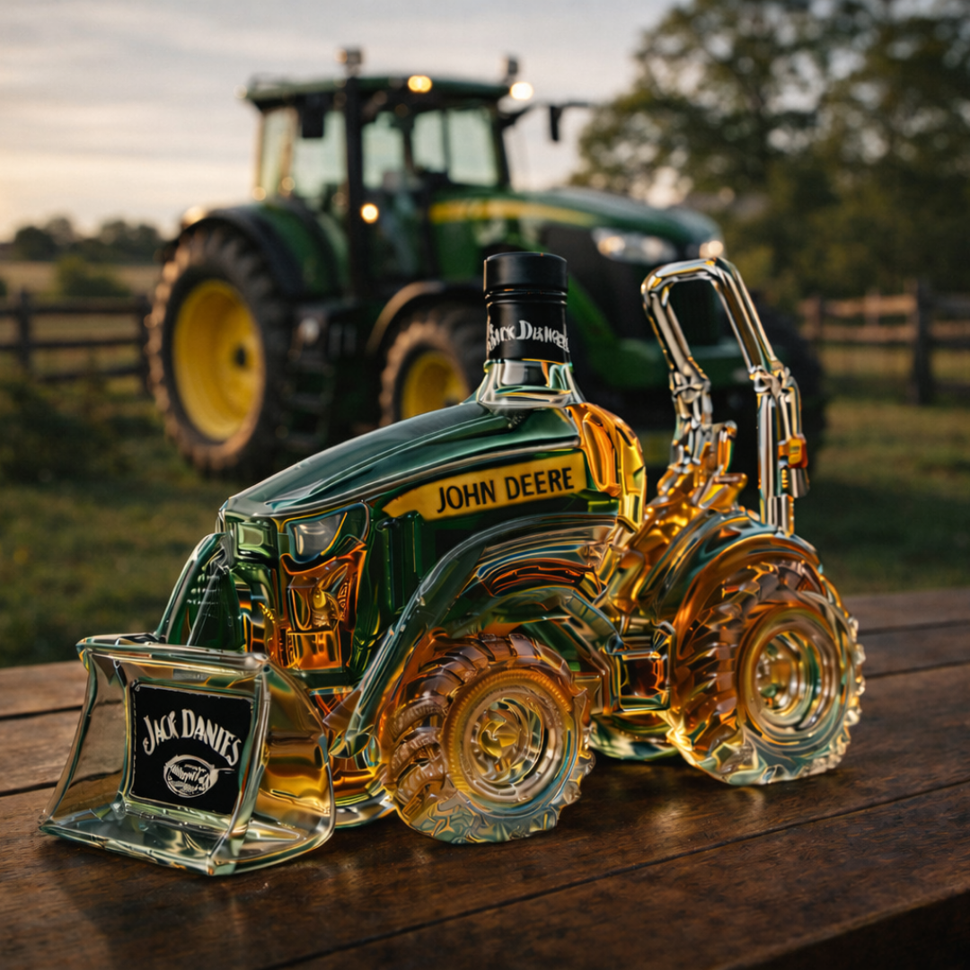 Whisky Decanter | Tractor Editie