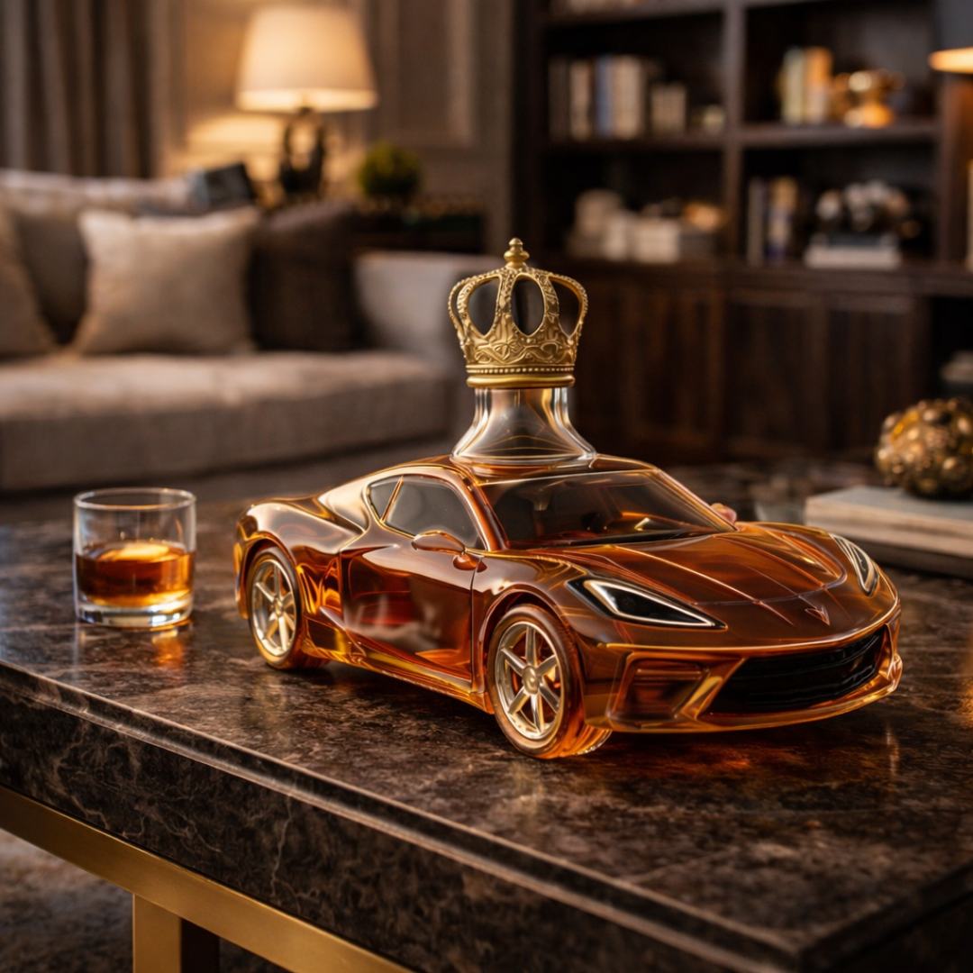 Whisky Decanter | Corvette Editie