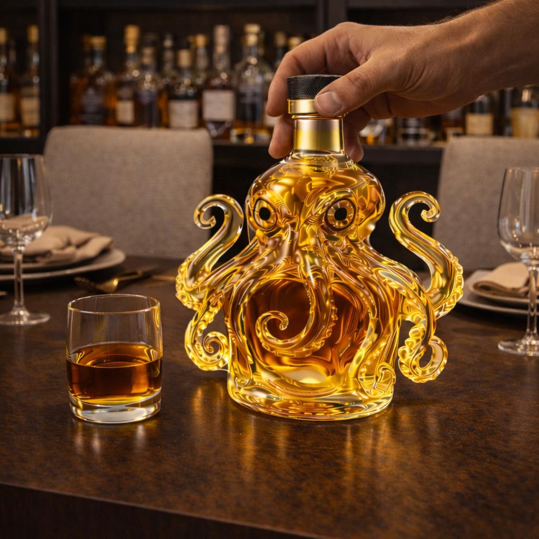 Whisky Decanter | Octopus Editie