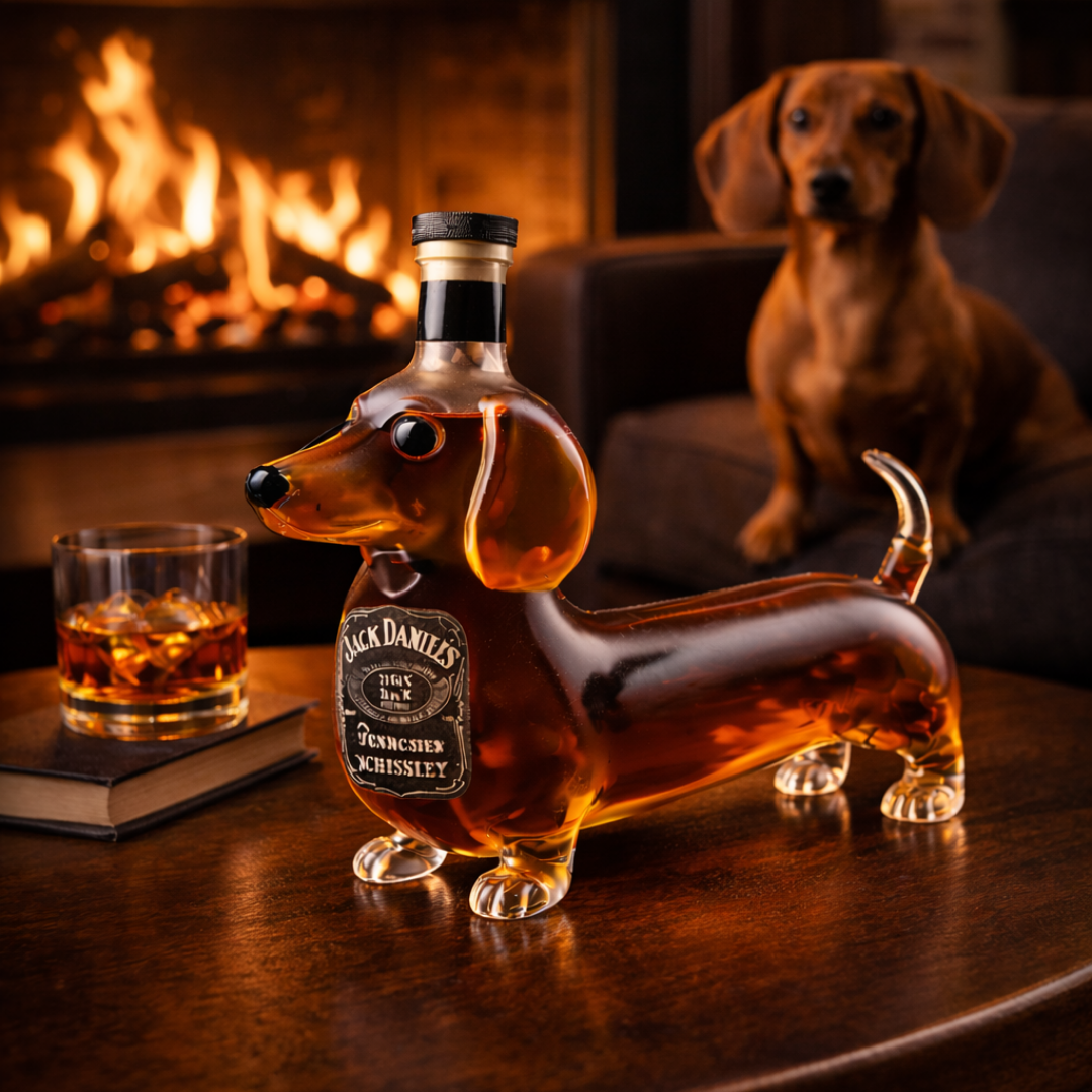 Whisky Decanter | Teckel Editie