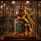 Whisky Decanter | Kat Editie
