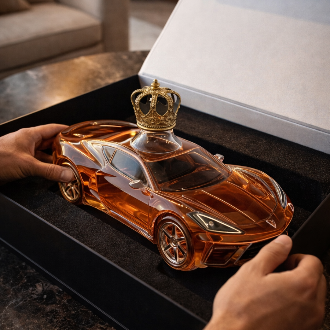 Whisky Decanter | Corvette Editie