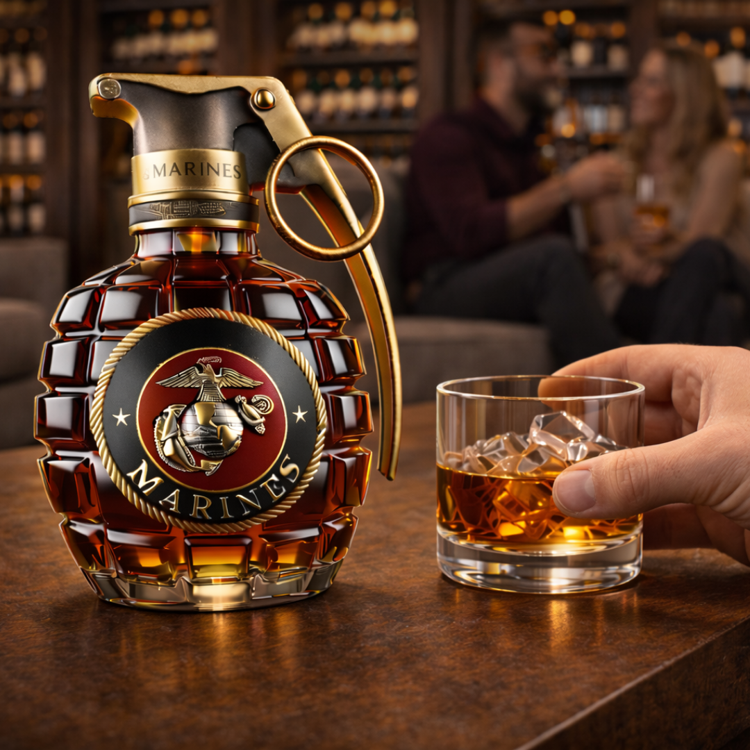 Whisky Decanter | Granaat Editie