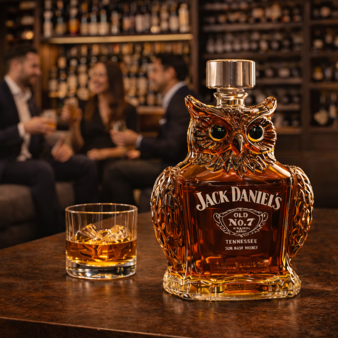 Whisky Decanter | Uilen Editie