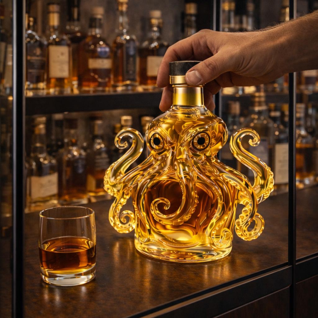 Whisky Decanter | Octopus Editie