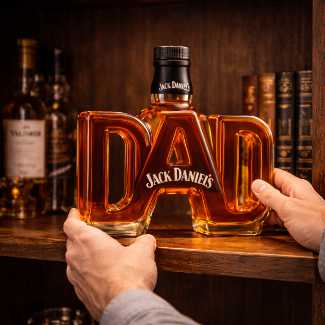 Whisky Decanter | Papa Editie