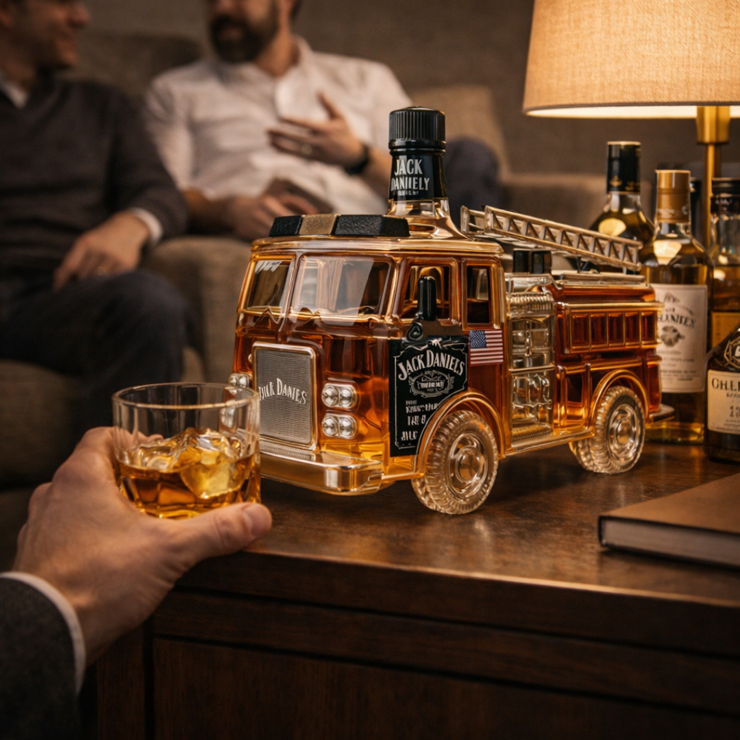 Whisky Decanter | Brandweerversie