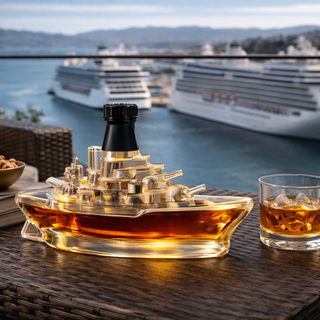 Whisky Decanter | Marine Editie