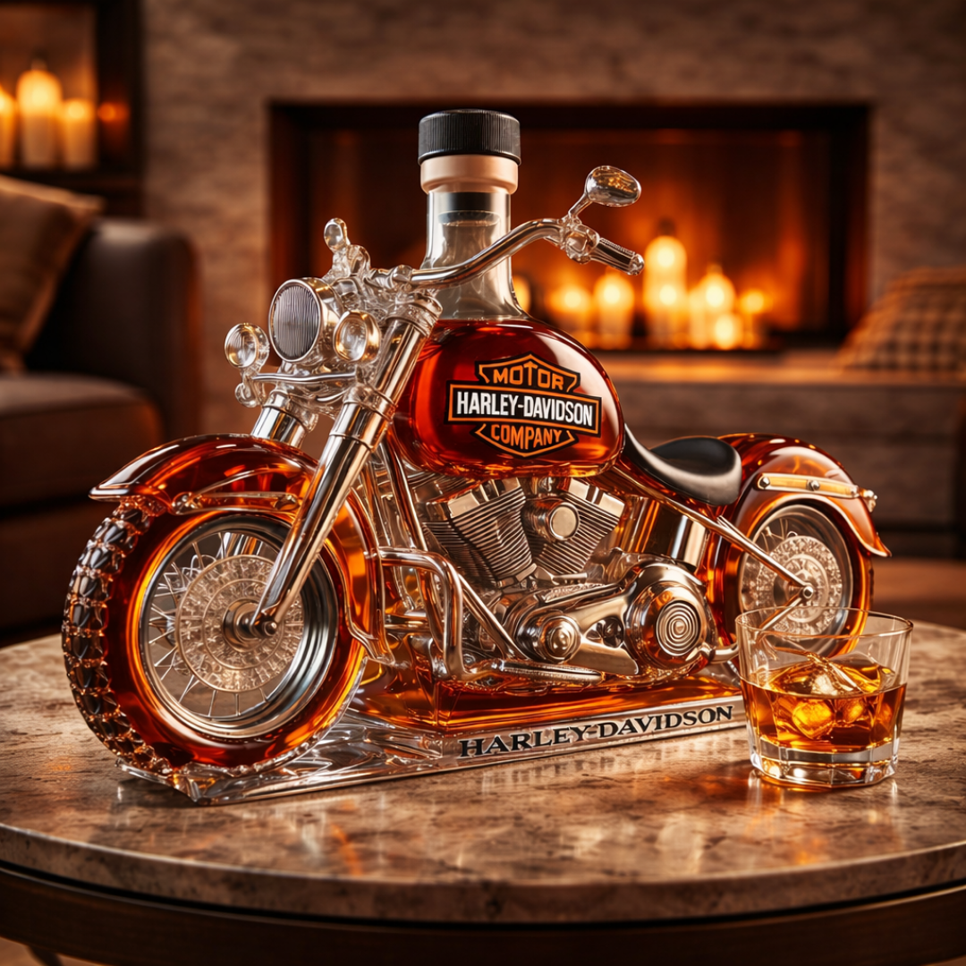 Whisky Decanter | Harley Davidson Editie