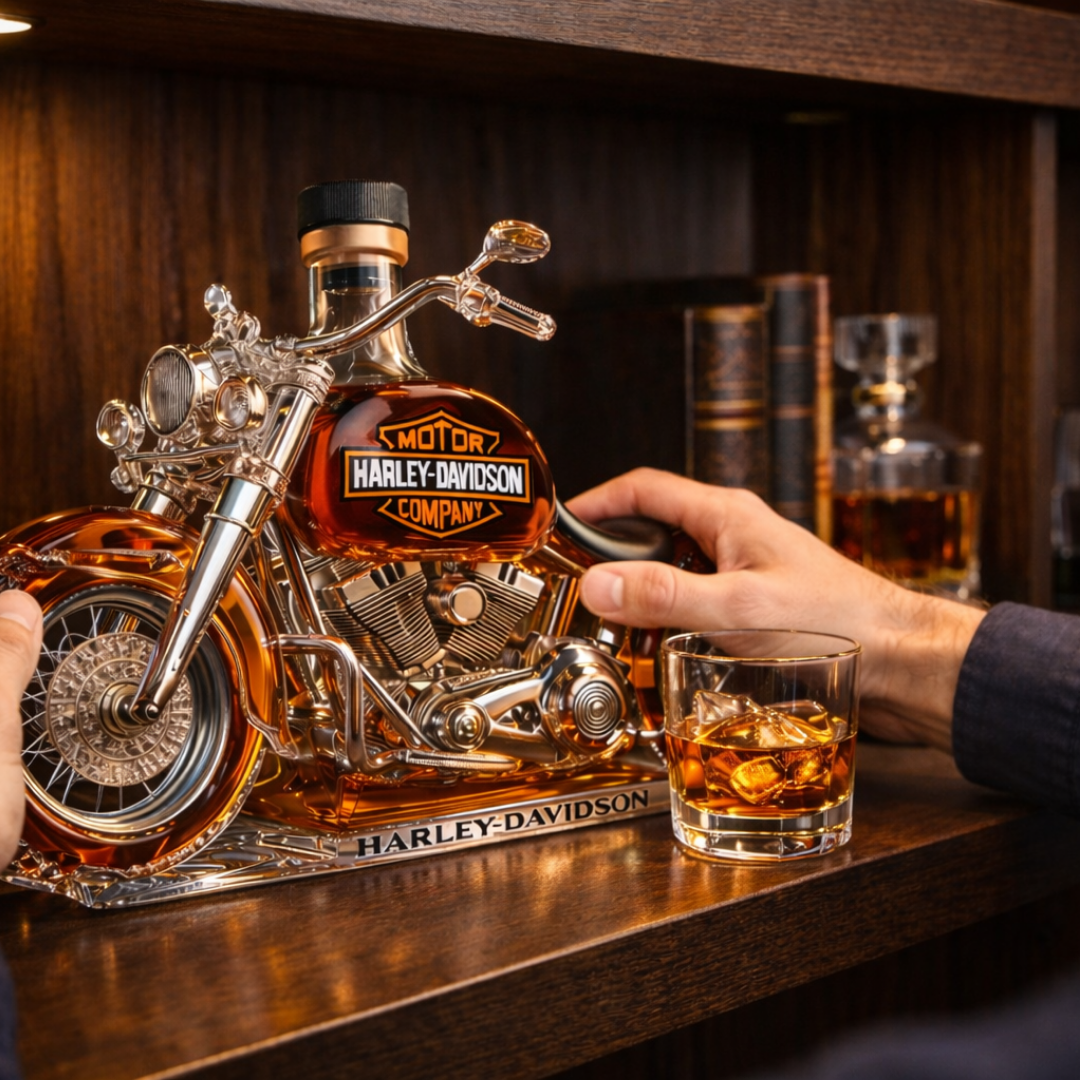 Whisky Decanter | Harley Davidson Editie
