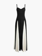 Olivia | Tropische Look Paloma maxi jurk Draag