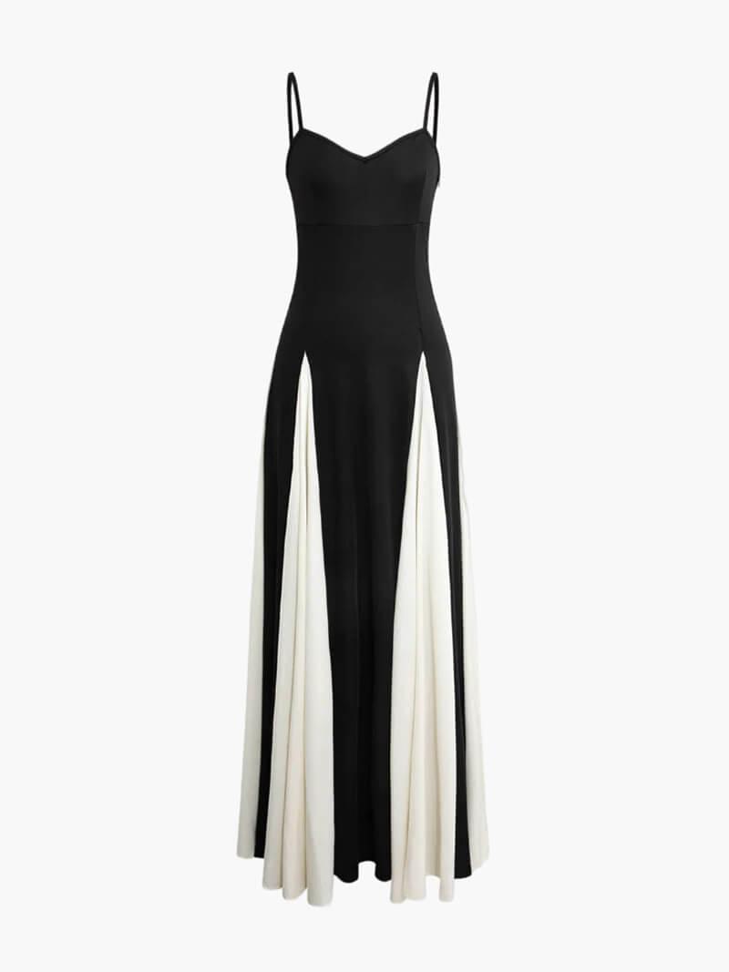 Olivia | Tropische Look Paloma maxi jurk Draag