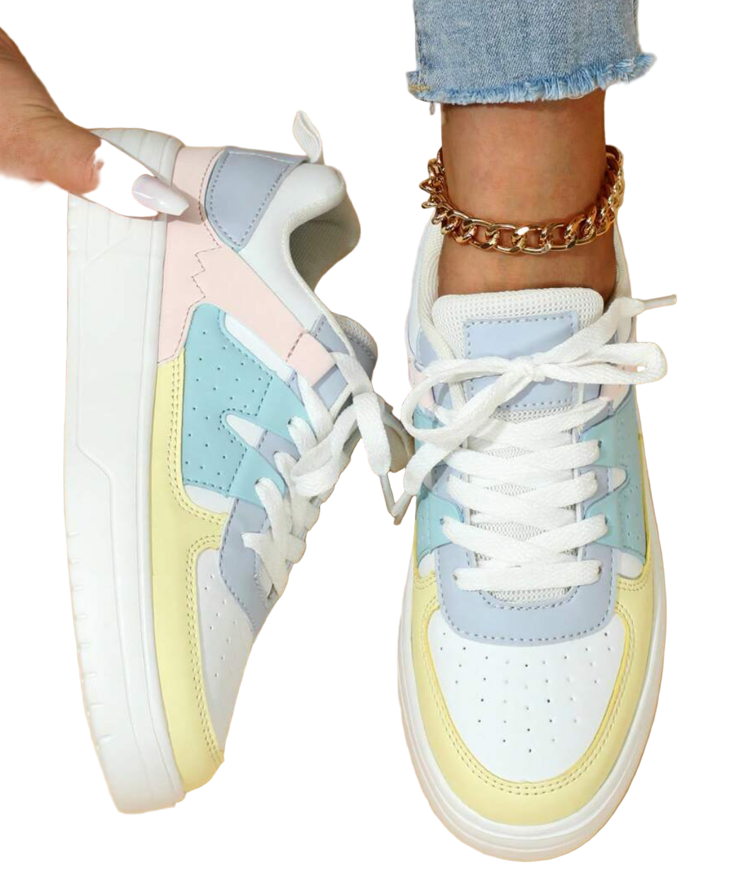 Isabelle - Sneakers Elegant Dames
