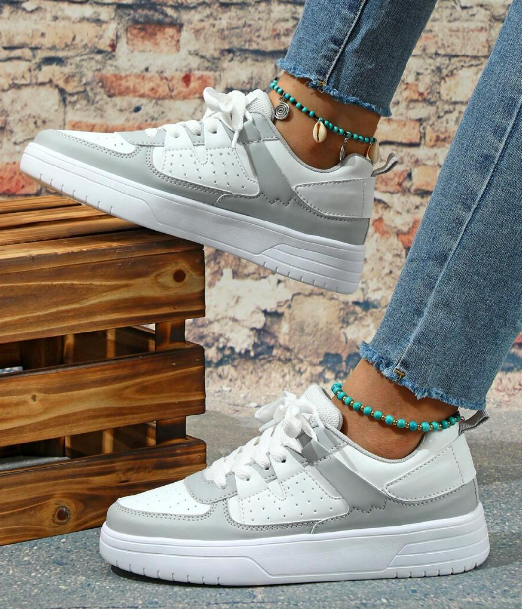 Isabelle - Sneakers Elegant Dames