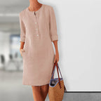Simone - Comfortabele Zomerjurk