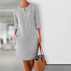 Simone - Comfortabele Zomerjurk