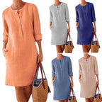 Simone - Comfortabele Zomerjurk