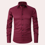 Liam - Overhemd heren stretch