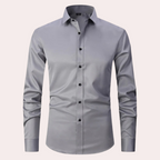 Liam - Overhemd heren stretch