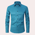 Liam - Overhemd heren stretch