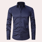 Liam - Overhemd heren stretch