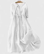 Tharyssa | Elegante Jurk voor Vroeg in de Lente