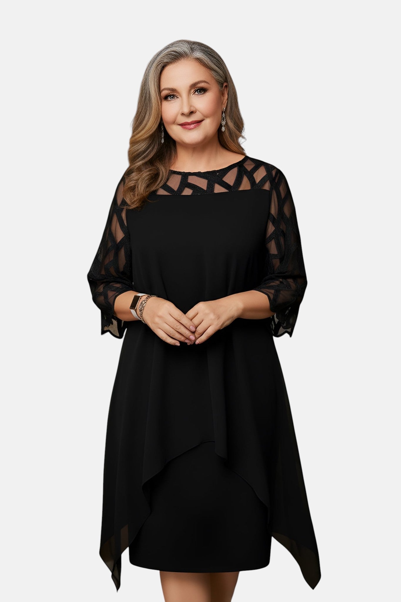 Sara – Pohodlné tvarující šaty