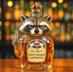Whisky Decanter | Rebel Waschbeer Editie
