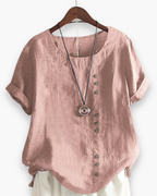 Luchtige Zomer Blouse Voor Dames | Elegant en Comfortabel