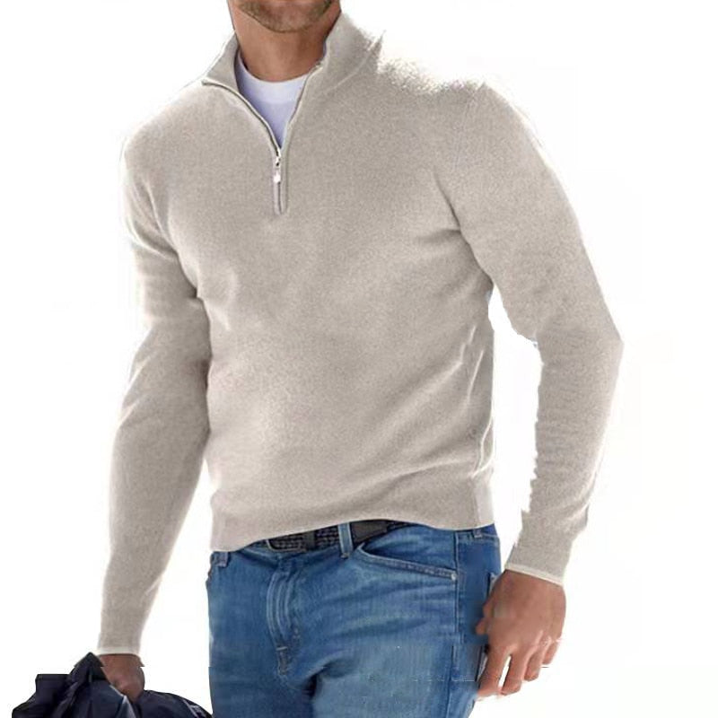 Marius - Trui heren halfzip