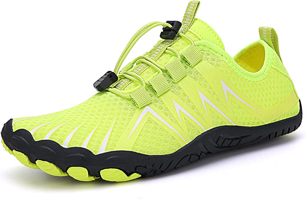 Heren Blootsvoetenschoenen Natuurlijk Comfortabel