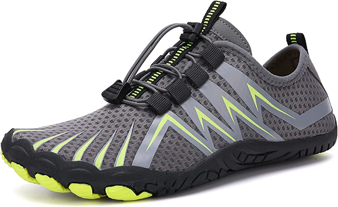 Heren Blootsvoetenschoenen Natuurlijk Comfortabel