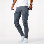 Finn - Stretch Cargo Jeans Heren