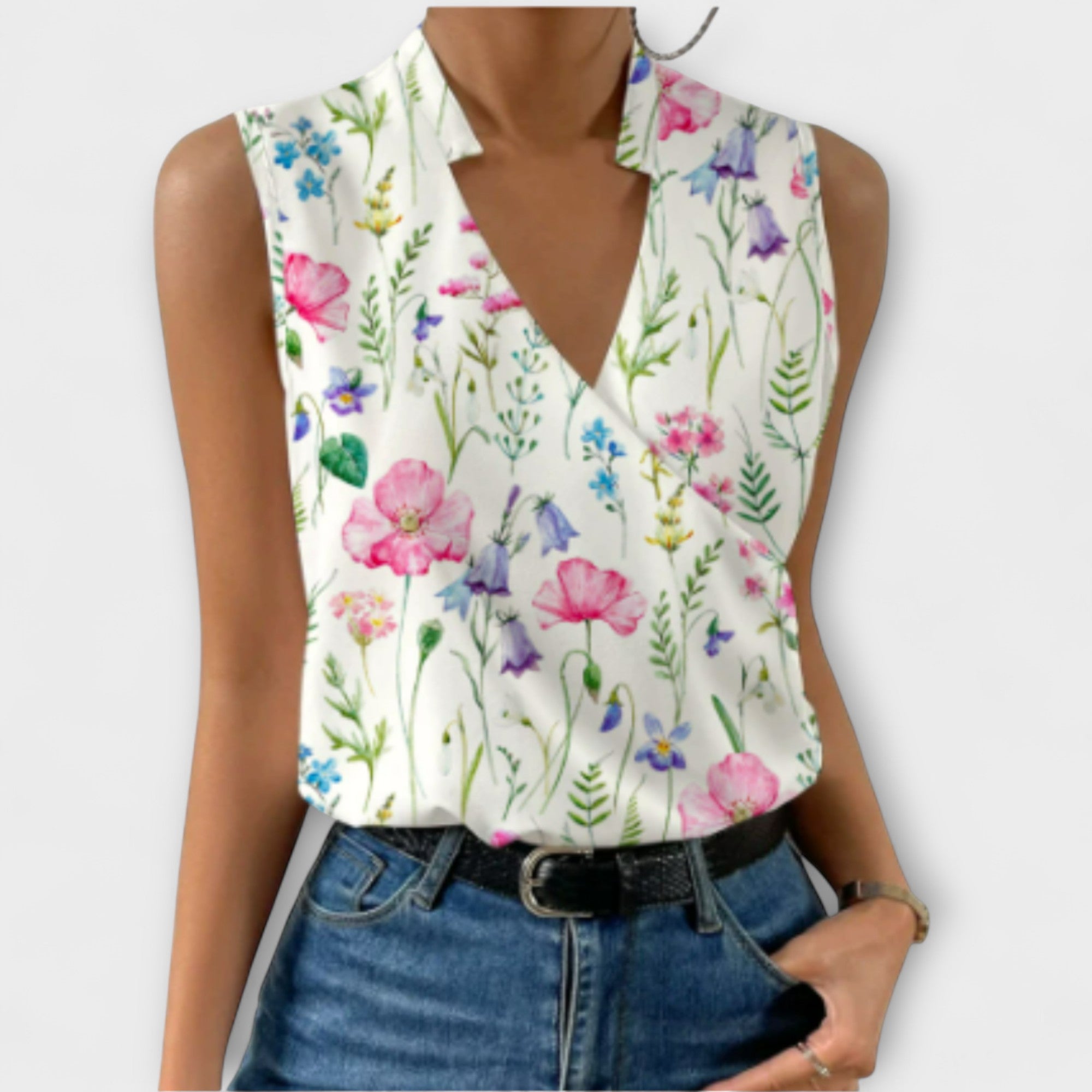 Lorette | Sophisticated V-hals top