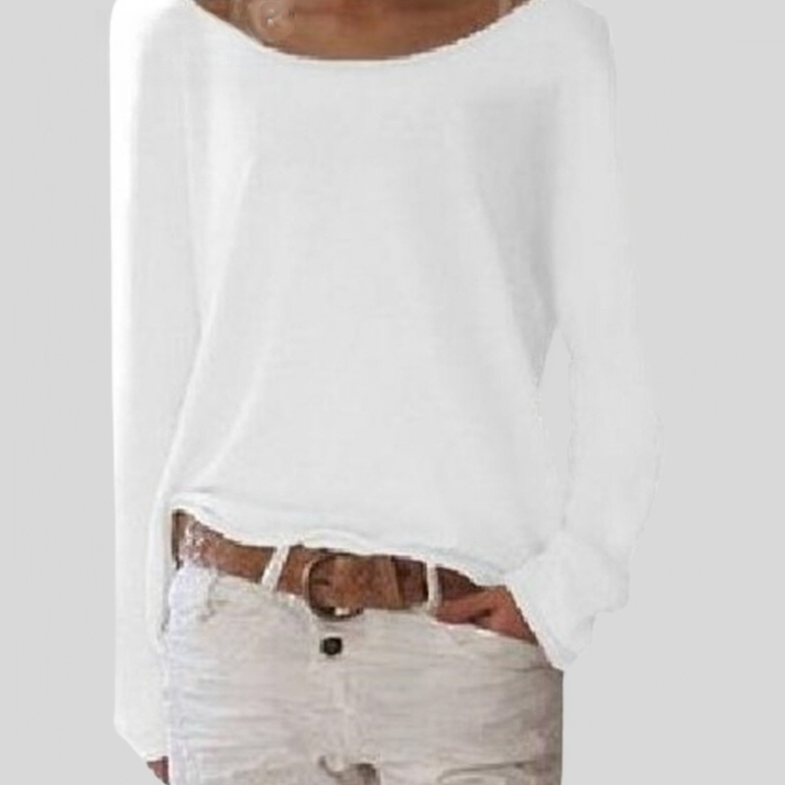 Evi - Trui Col Rond Dames