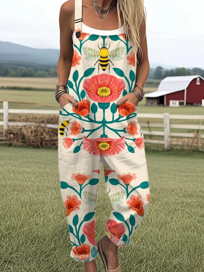 Honing Bloem Jumpsuit