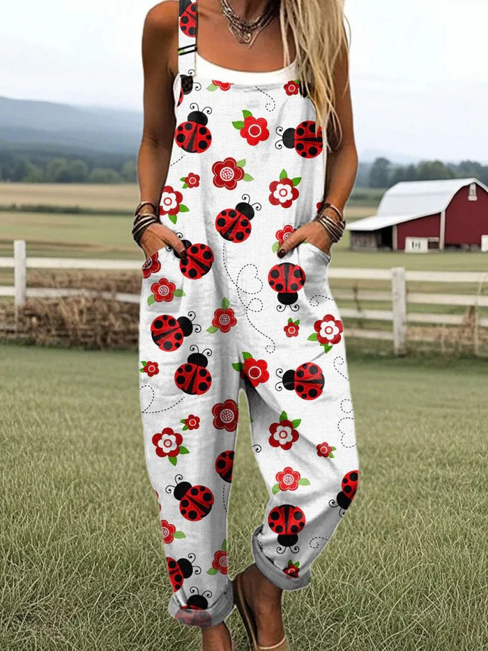 Lieveheersbeestje Lane Jumpsuit