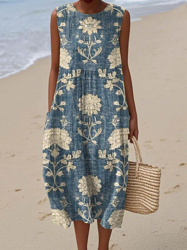 Demi™ | Boho Midi Jurk