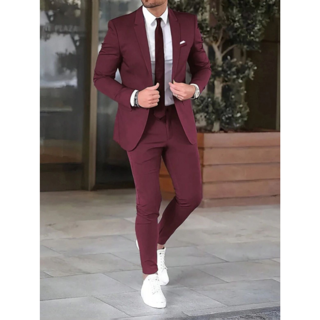Tom - Maatpak Modern Heren