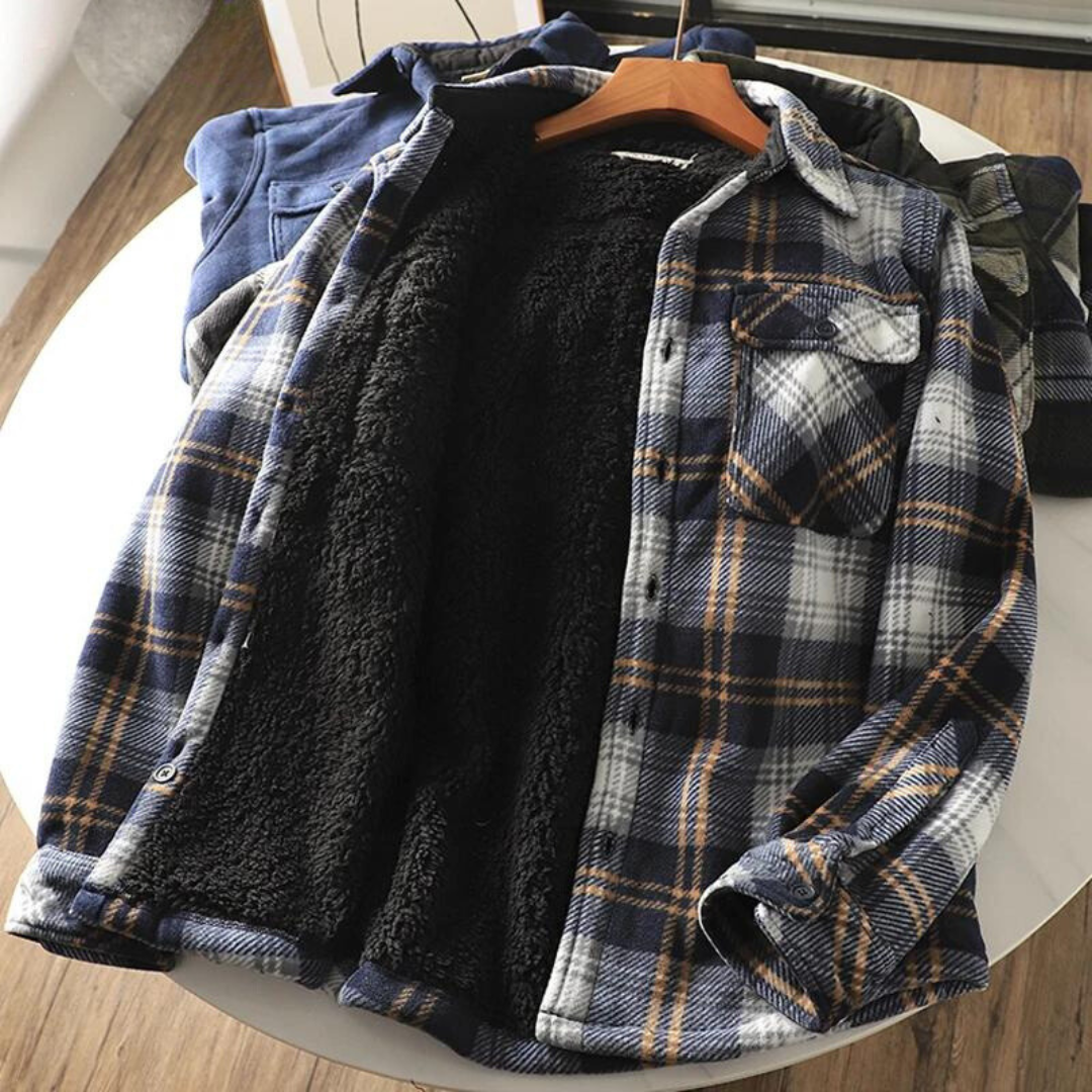 Jack - Fleece jas heren