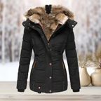 Eulalia - Pufferjas dames winter elegant