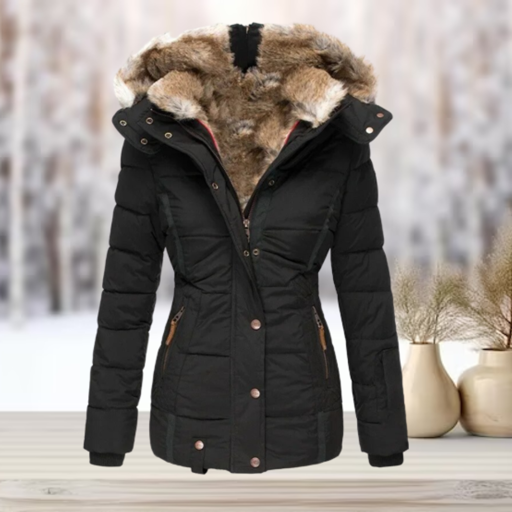 Eulalia - Pufferjas dames winter elegant
